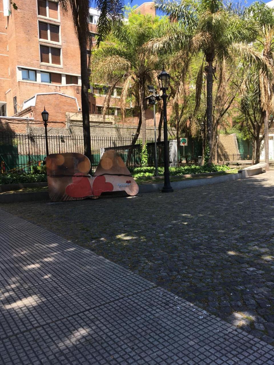 Estudio Moderno En Recoleta Excelente Ubicacion Buenos Aires Buitenkant foto