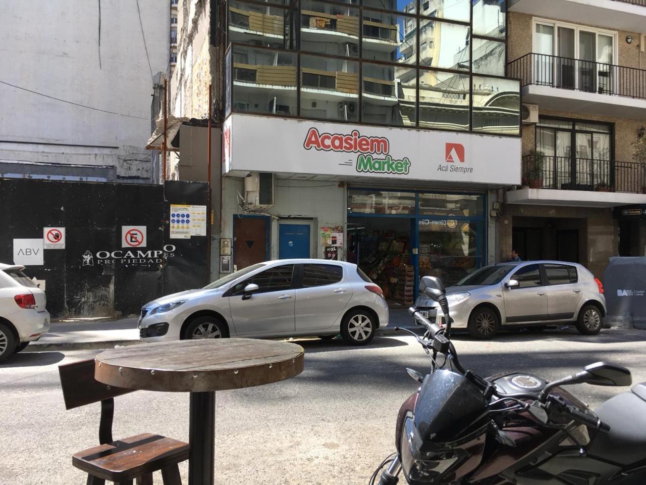Estudio Moderno En Recoleta Excelente Ubicacion Buenos Aires Buitenkant foto