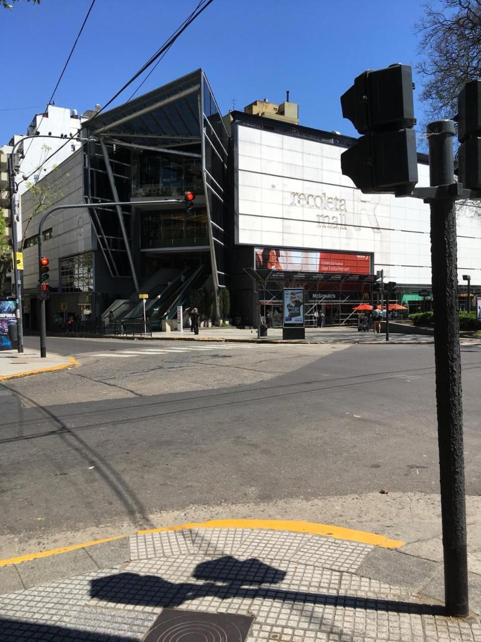 Estudio Moderno En Recoleta Excelente Ubicacion Buenos Aires Buitenkant foto