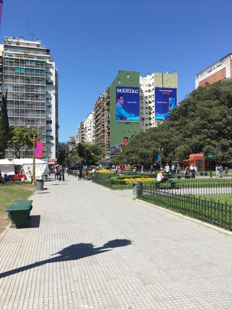 Estudio Moderno En Recoleta Excelente Ubicacion Buenos Aires Buitenkant foto