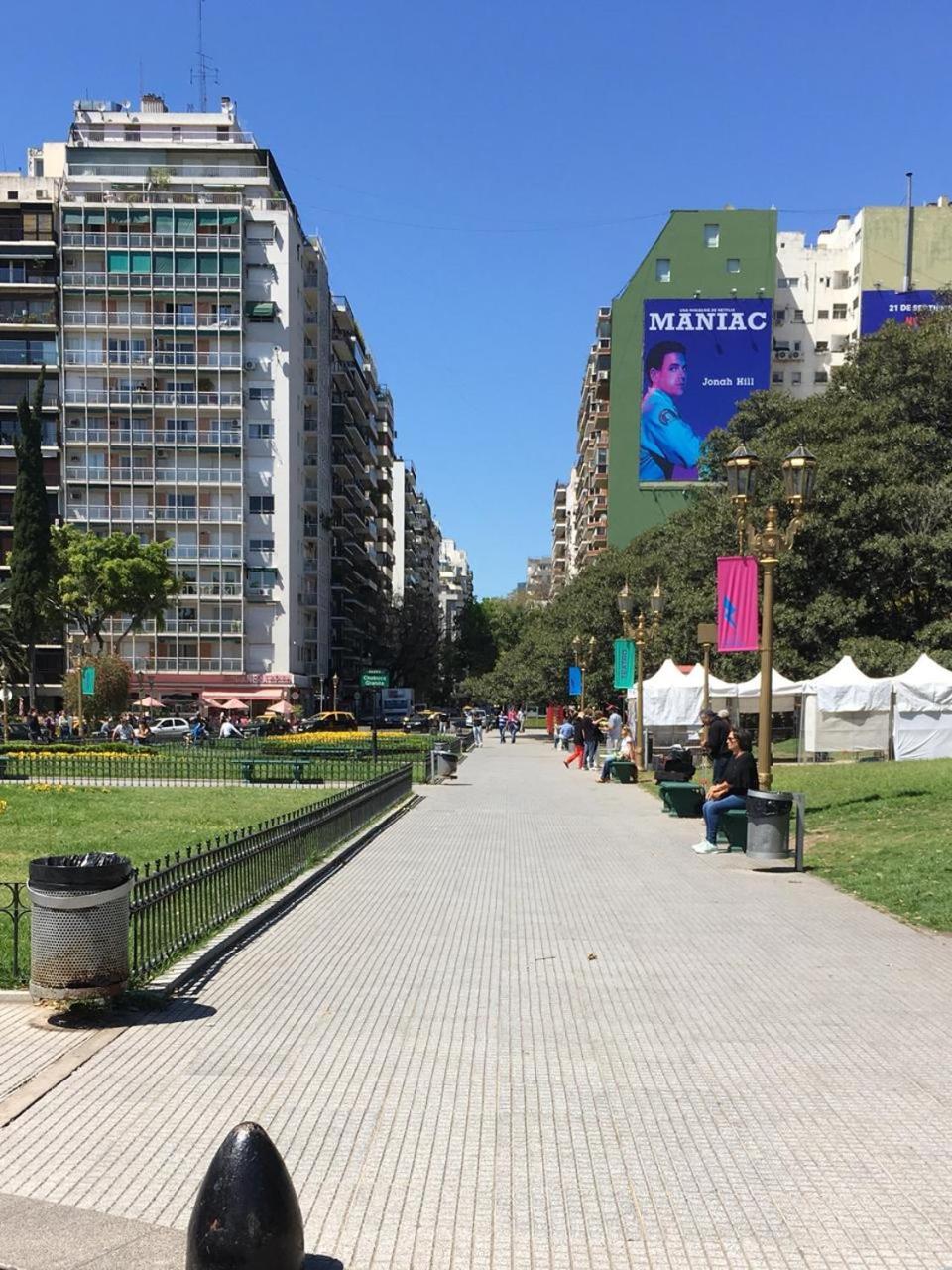 Estudio Moderno En Recoleta Excelente Ubicacion Buenos Aires Buitenkant foto