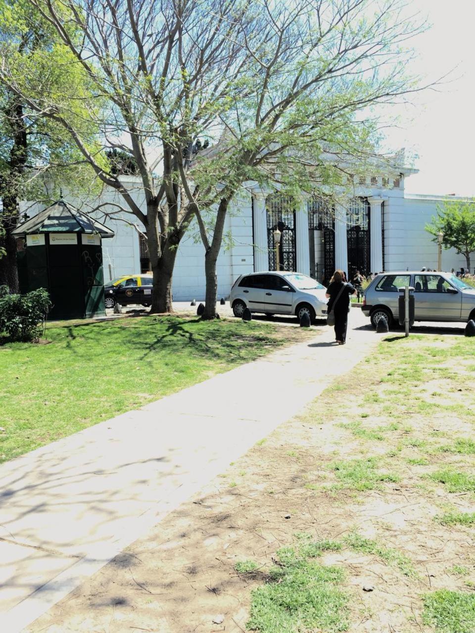 Estudio Moderno En Recoleta Excelente Ubicacion Buenos Aires Buitenkant foto